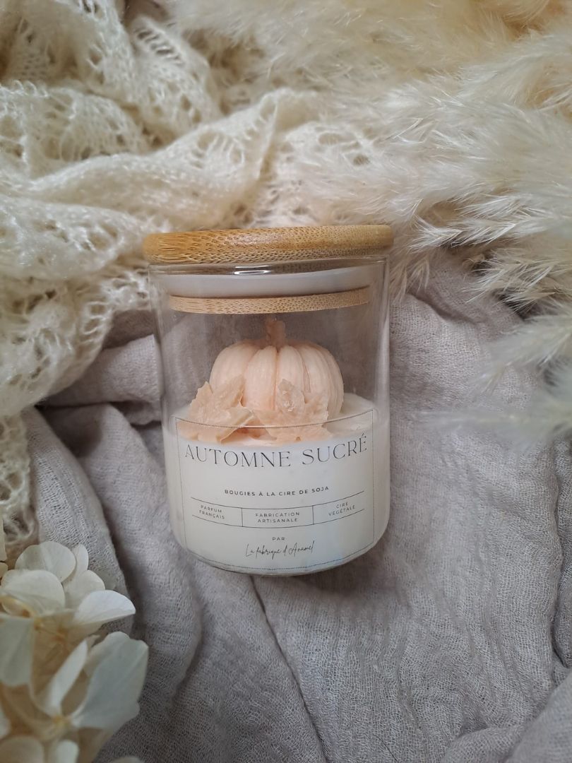Petite bougie - Automne sucré (Patate douce)