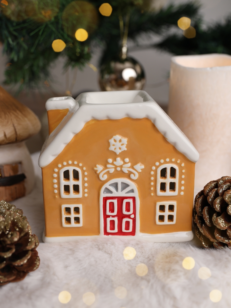 Brûle parfum maison de pain d'épices