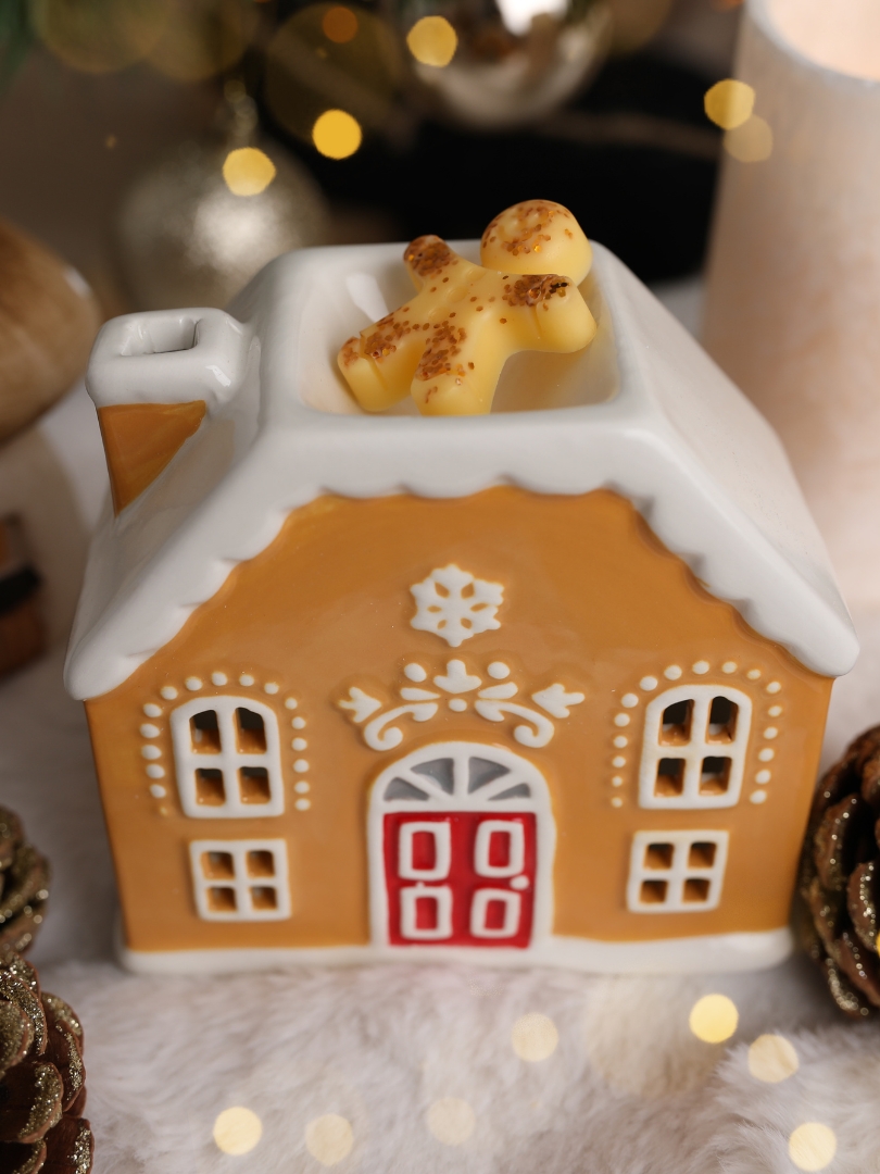 Brûle parfum maison de pain d'épices