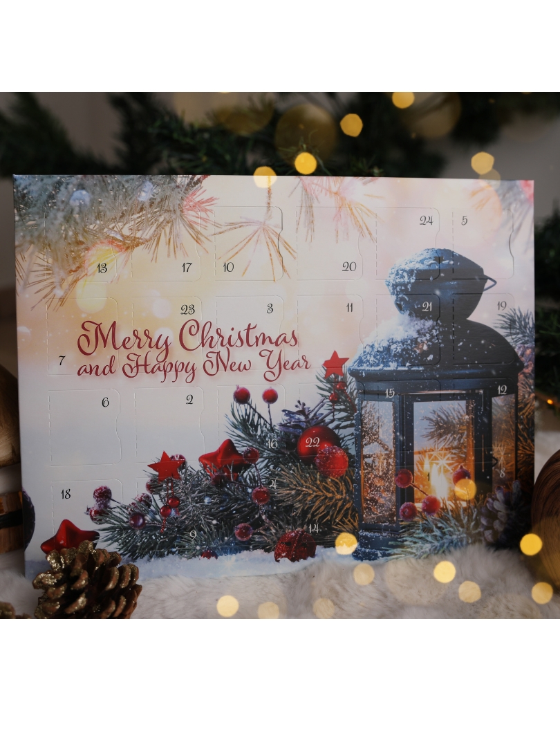 Calendrier de l'avent lanterne