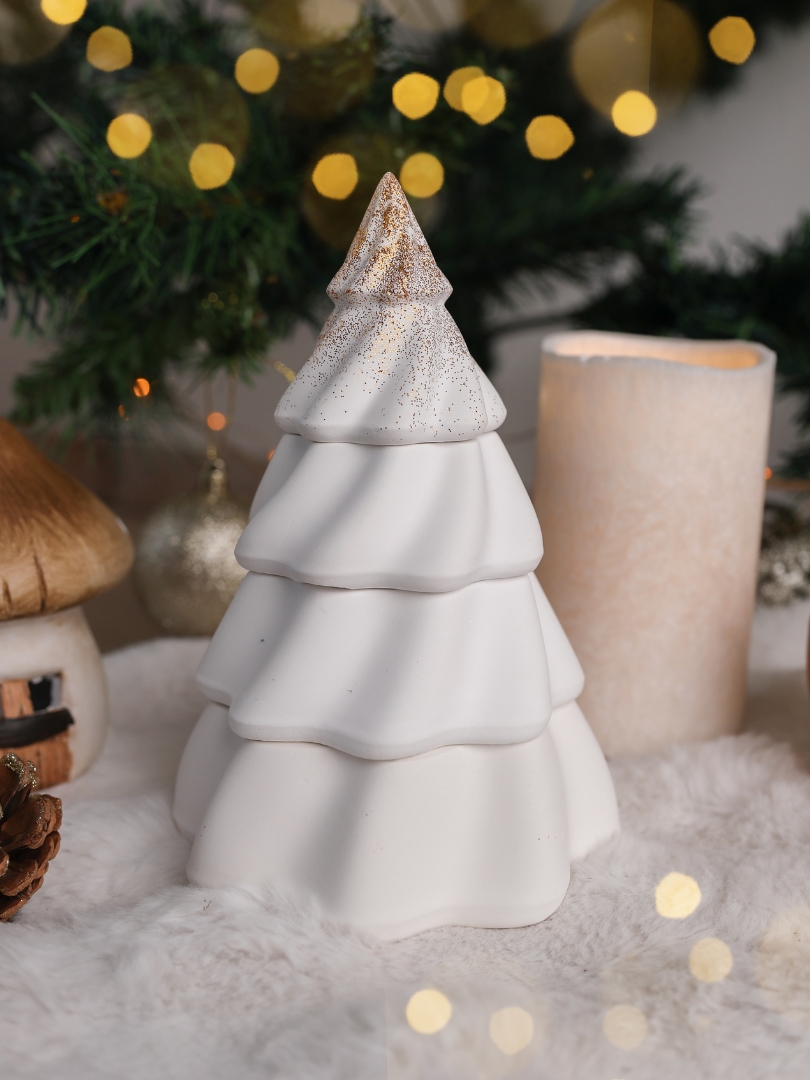 Bougie mon sapin trio