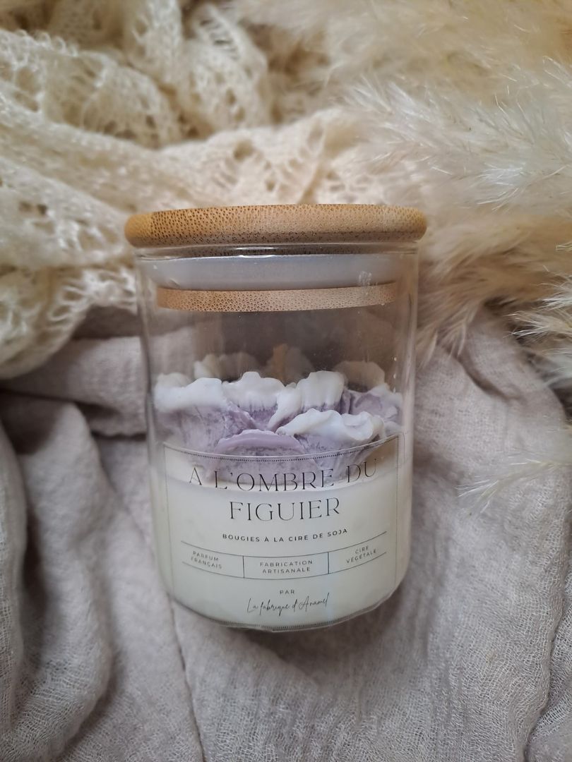 Petite bougie - A l'ombre du figuier