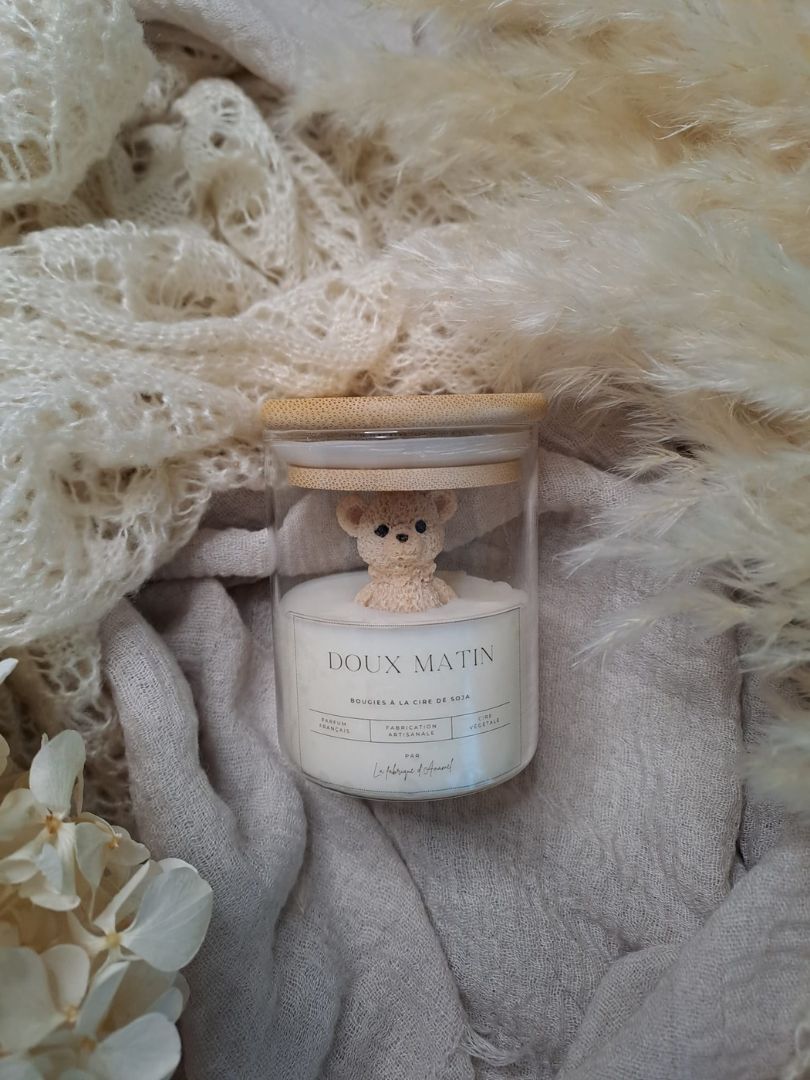 Petite bougie - Doux matin (Crème bébé)