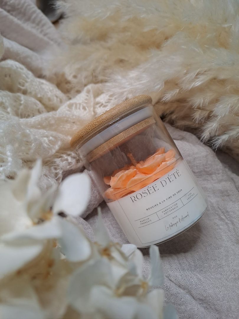 Petite bougie - Rosée d'été (Melon)