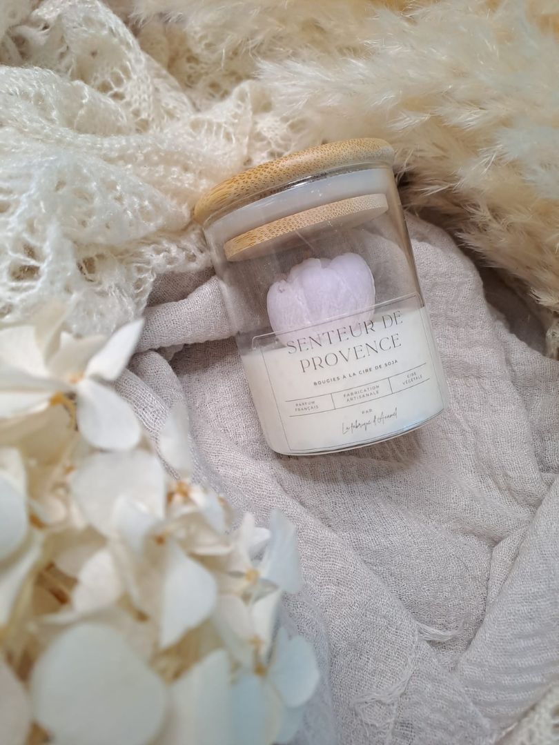 Petite bougie - Senteur de provence (Musc, lavande)